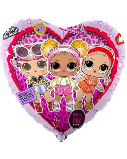 Сердце Кукла ЛОЛ (LOL) Стильные подружки
