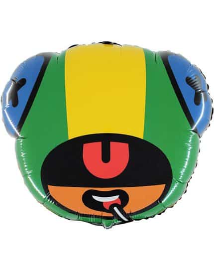 Фигура голова Бравл Старс Леон 56 см